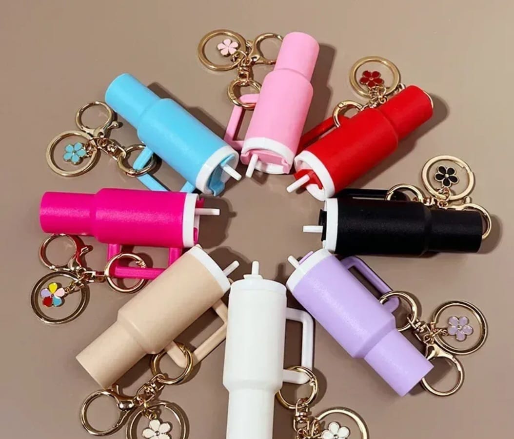 Mini Tumbler keychain