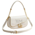 Cloud White Saddle Bag