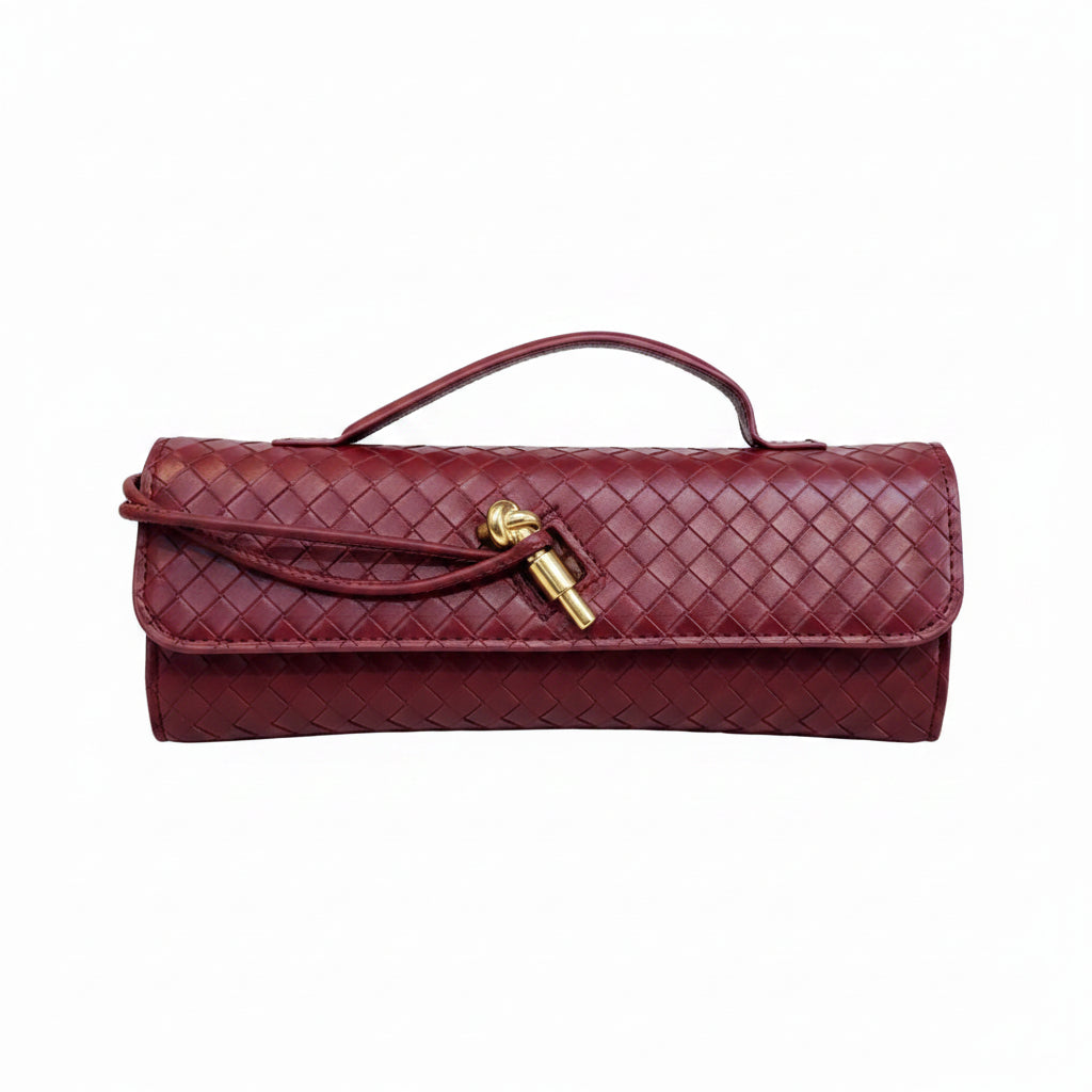 Clutch Bag with long Strap | Evening partybag