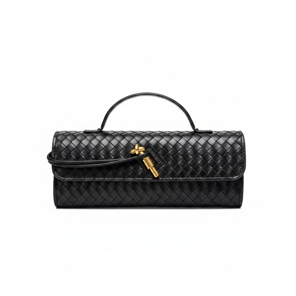 Clutch Bag with long Strap | Evening partybag