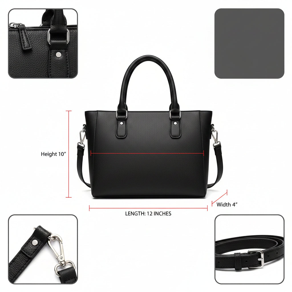 Signature Style Shoulder Bag
