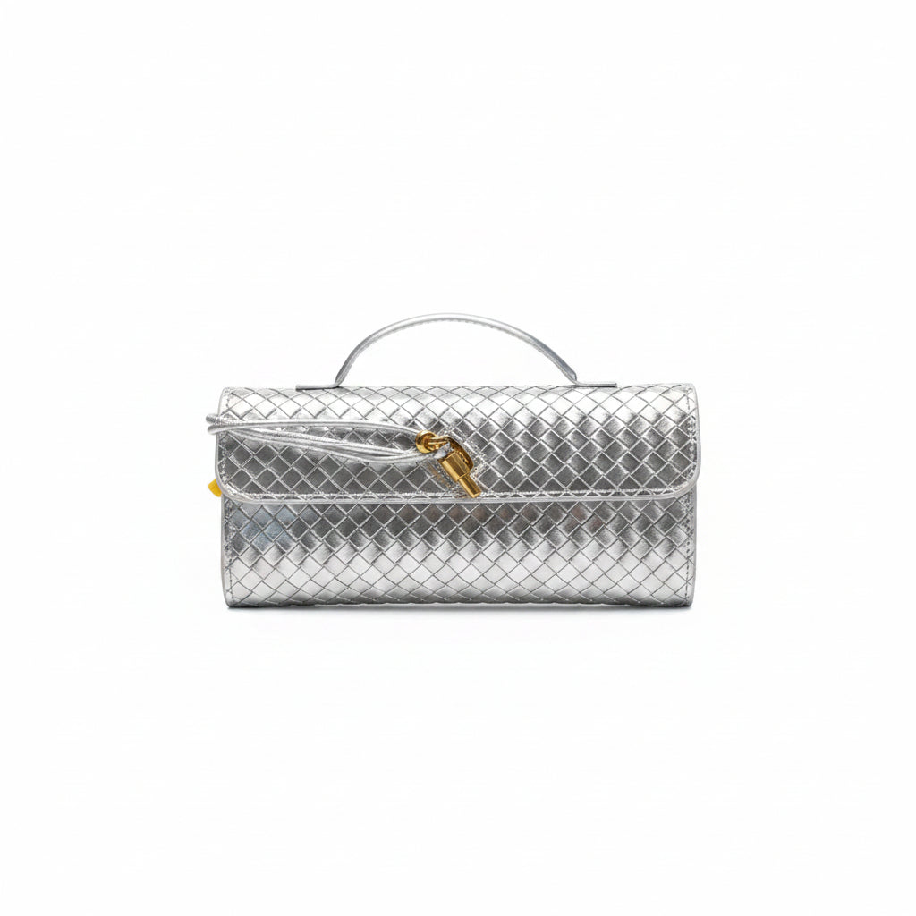 Clutch Bag with long Strap | Evening partybag