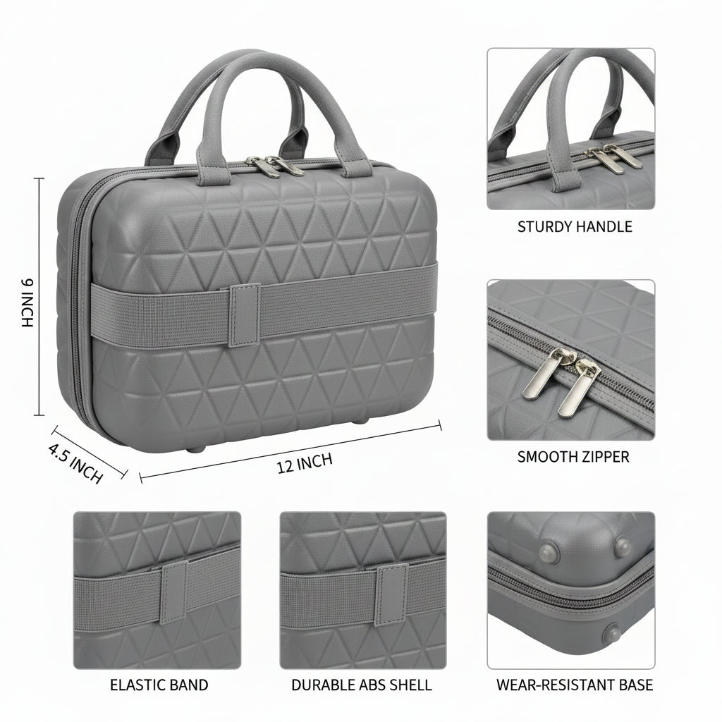Mini Travel Vanity Case