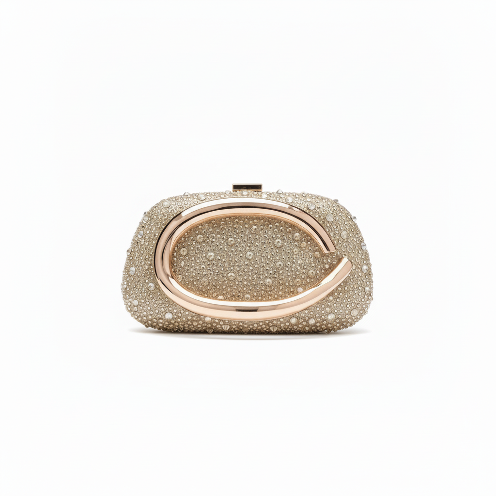 Sparkling evening Clutch