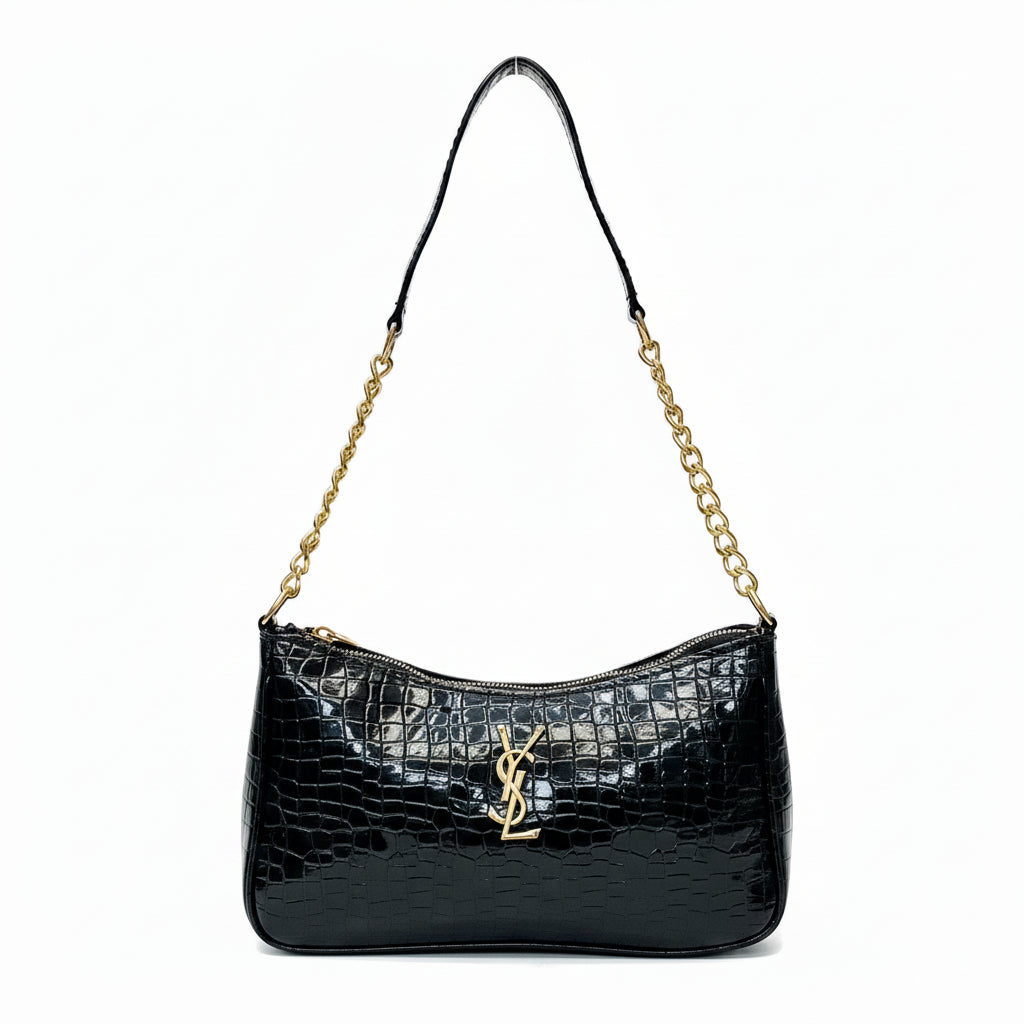 Charm crossbody bag