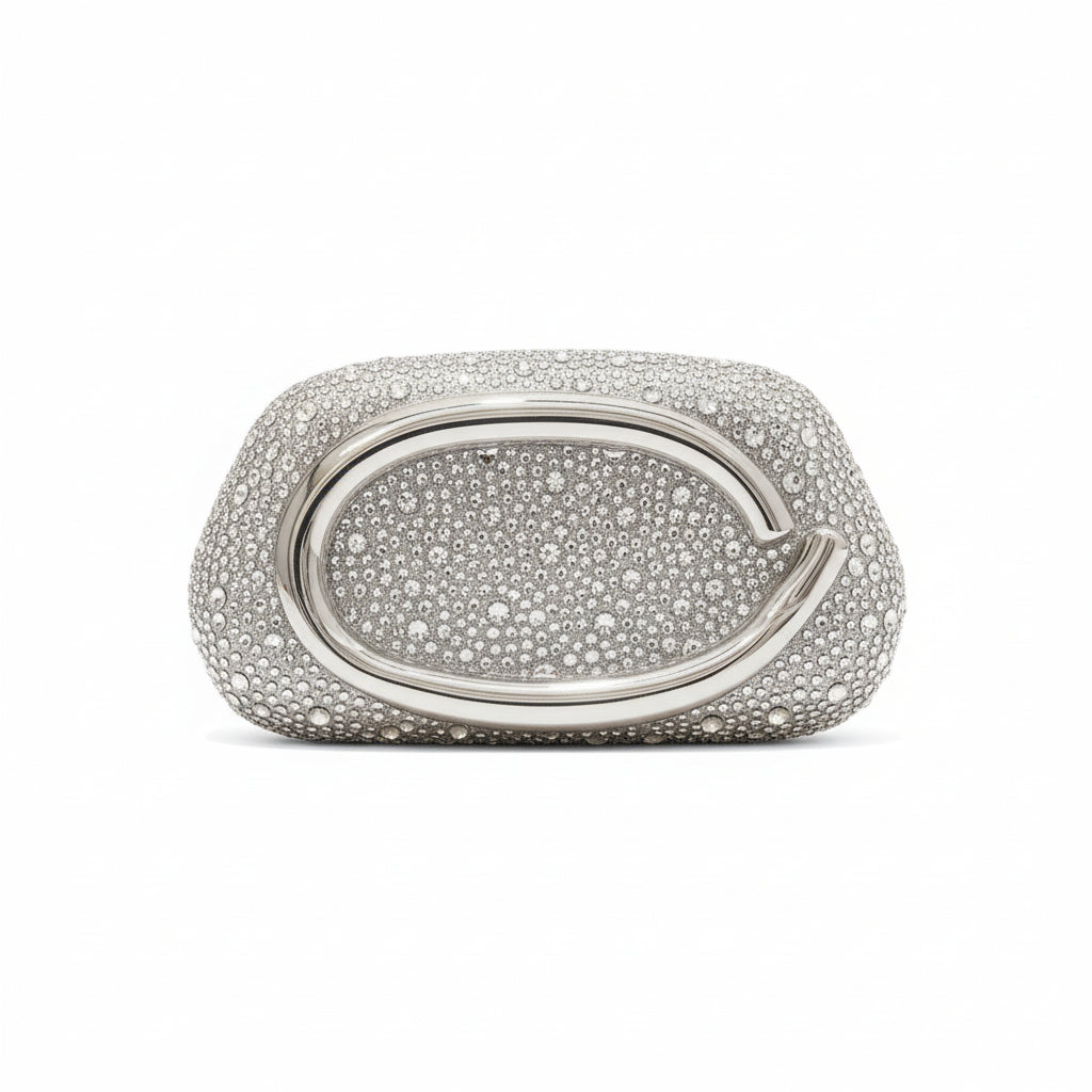 Sparkling evening Clutch