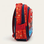 SPIDER MAN 3D Fiber school bag 3pc  school bag ,lunchbag , pencil box